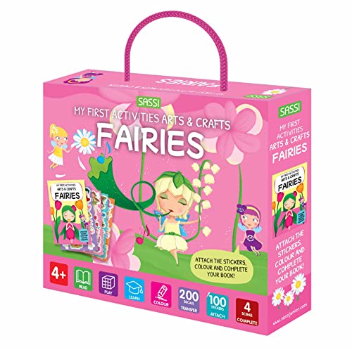 My First Activities Arts & Crafts - Fairies