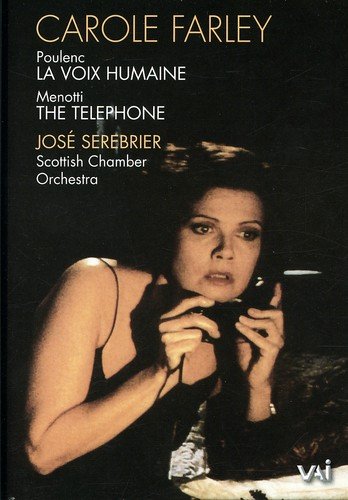 DVD cover featuring Carole Farley holding a black telephone receiver.