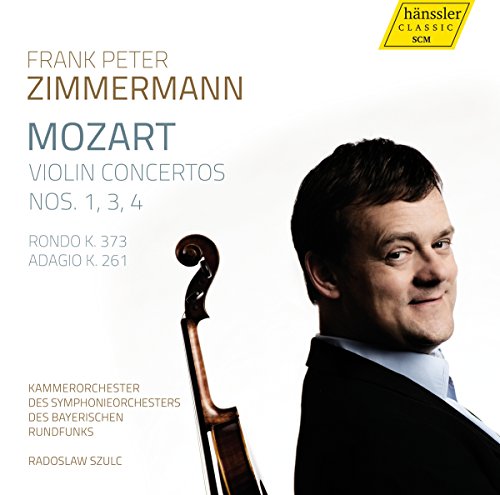 Zimmermann/br So/szulc - Mozart: Violin Concertos Nos. 1, 3, 4, Rondo K. 373 & Andante K. 261 [CD]
