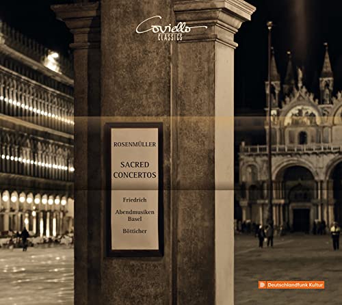 Abendmusiken Basel - Johann Rosenmuller: SACRED CONCERTOS [CD]