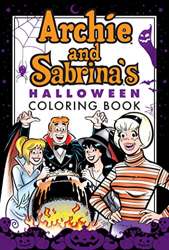 Archie & Sabrina's Halloween Coloring Book (Colouring Books)