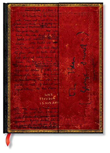 Paperblanks | Hardcover Journal | Orwell, Nineteen Eighty-Four | Lined | Ultra (180 × 230 mm) PB5455-9