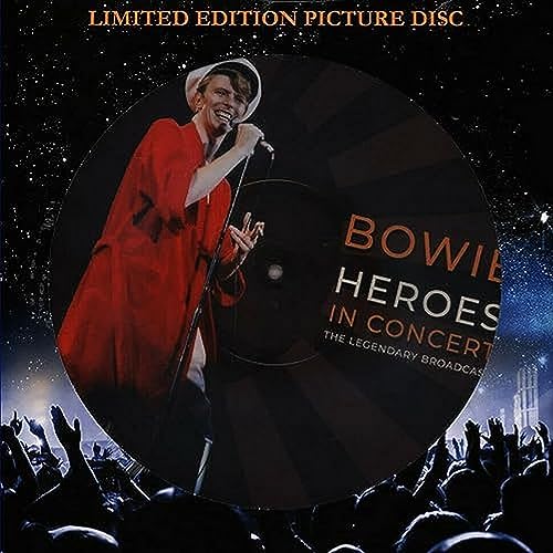 Various - Heroes In Concert (Picture Disc) [VINYL]