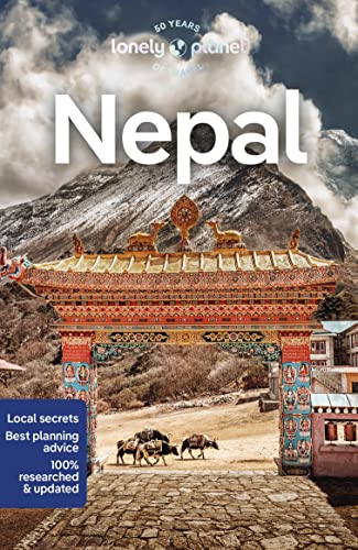 Lonely Planet Nepal: Perfect for exploring top sights and taking roads less travelled (Travel Guide)