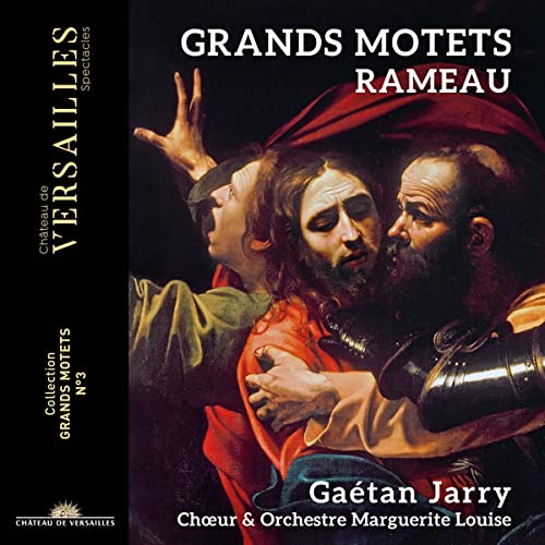 Gaetan Jarry; Marguerite Louis - Rameau: Grands motets [CD]