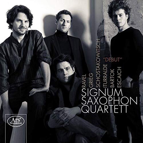 Signum Saxophonquartett - Debut Signum Saxophone Quartet [CD]