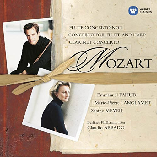 Emmanuel Pahud, Sabine Meyer, - Mozart: Flute Concertos, K. 31 [CD]