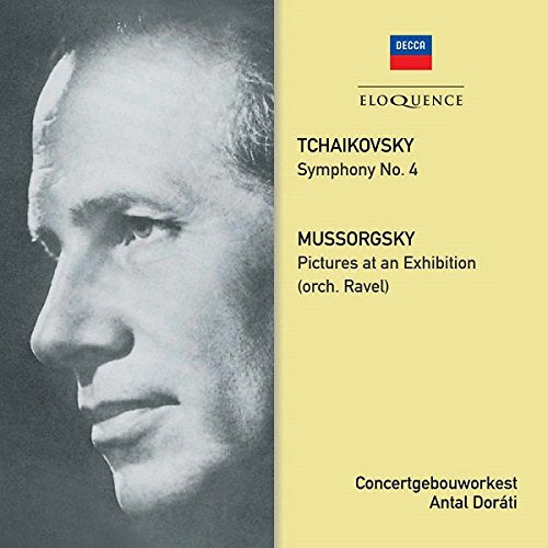 Dorati Antal - Tchaikovsky:Symphony No. 4; Mussorgsky: Pictures At An Exhibition [CD]