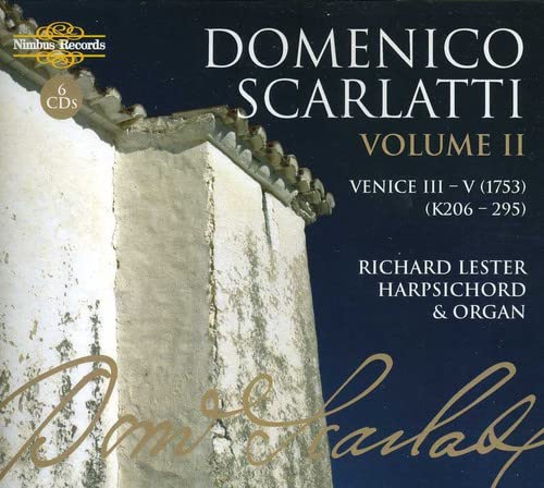 Scarlatti / Lester - Domenico Scarlatti: The Complete Sonatas, Volume Two [CD]