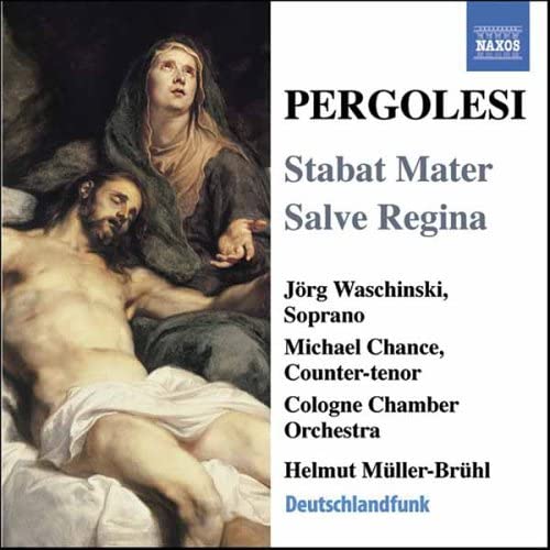 Soloistscologne Co - Pergolesi: Stabat Mater, Salve Regina [CD]