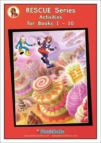 Phonic Books Rescue Activities: Photocopiable Activities Accompanying Rescue Books for Older Readers (Alternative Vowel Spellings) (Phonic Books Catch Up Readers)