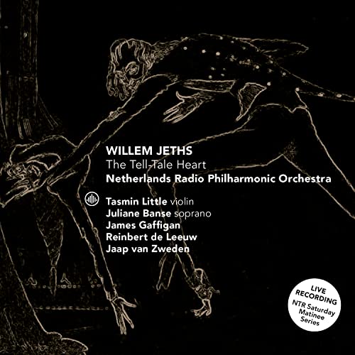 Netherlands Radio Philharmonic - Willem Jeths: The Tell-Tale Heart [CD]