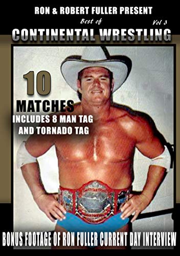 Best of Continental Wrestling: Volume 3 [DVD]