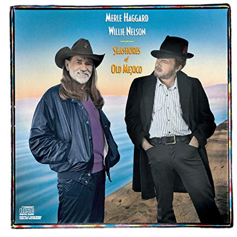 Willie Haggard - Seashores of Old Mexico [CD]