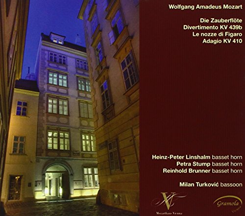 Stumplinshalmturkovic - Mozart: The Magic Flute, Divertimento K 439, The Marriage of Figaro, Adagio in F [CD]