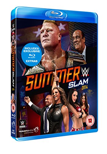 Wwe Summerslam 2014 [BLU-RAY]