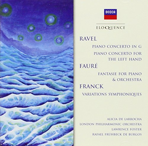 Larrocha Alicia De De Burgos Rafael Fruhbeck Foster Lawrence London Philharmonic Orchestra - Piano Concertos/Fantasie for Piano & Orchestra [CD]