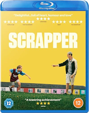 Scrapper [BLU-RAY]