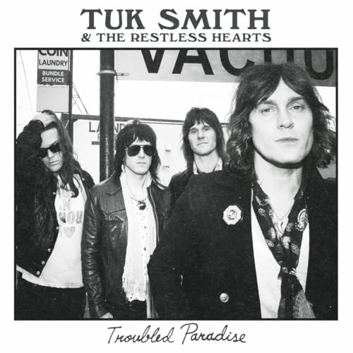 Tuk Smith & The Restless Hearts - Troubled Paradise [VINYL]