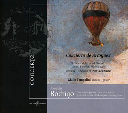 G.tampalini - SPANISH GUITAR CONCERT [CD]