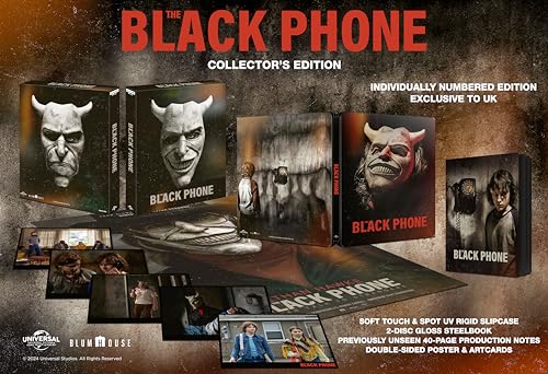 Black Phone [BLU-RAY]
