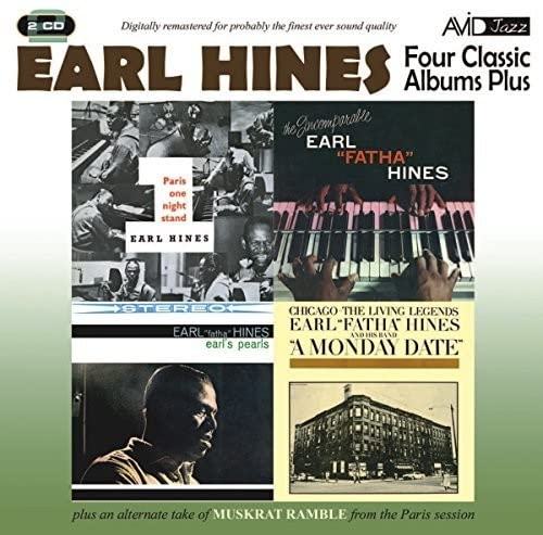 Various - Four Classic Albums Plus (A Monday Date / Paris One Night Stand / Earl s Pearls / The Incomparable Earl 'Fatha' Hines) [CD]