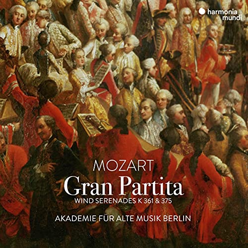 Akademie Fur Alte Musik Berlin - Mozart: Gran Partita - Wind Serenades K361 & 375 [CD]