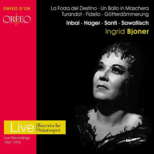 Various - INGRID BJONER:OPERNSZENEN [CD]