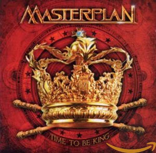 Masterplan - Time to Be King [CD]
