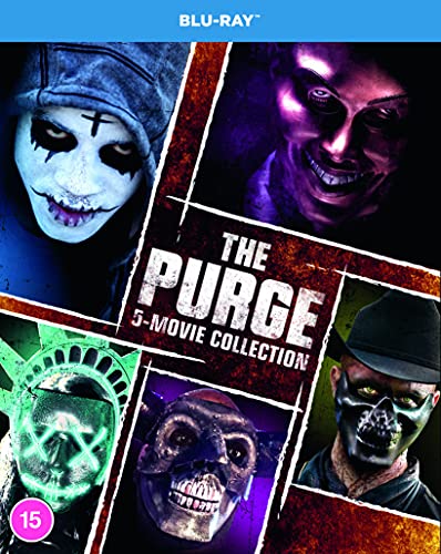 The Purge 1-5 Boxset [BLU-RAY]