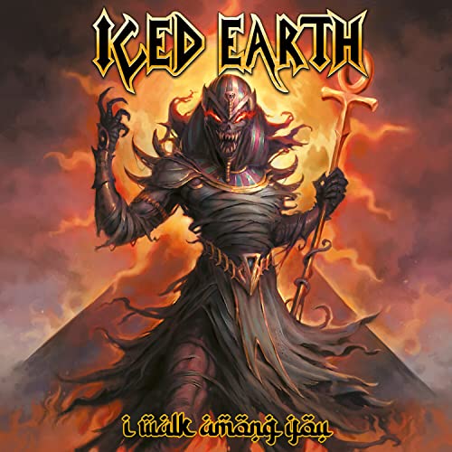 Iced Earth - I Walk Among You (red/yellow/orange Vinyl) [VINYL]