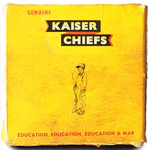 Kaiser Chiefs - Education, Education, Education & War [CD]
