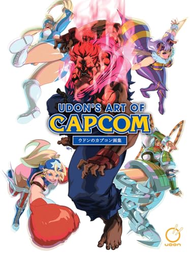 UDON's Art of Capcom 1 - Hardcover Edition : Volume 1