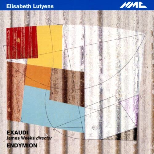 Exaudi - Elisabeth Lutyens Chamber & Ch [CD]
