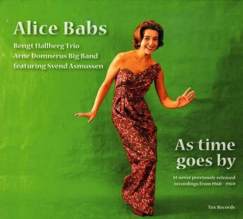 Babs  Alice - As time goes by [CD]