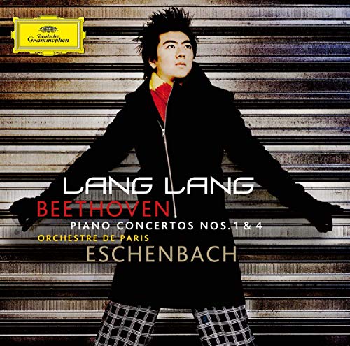 Lang Lang Orchestre de Paris Christoph Eschenbach - Beethoven: Piano Concertos Nos. 1 & 4 [CD]