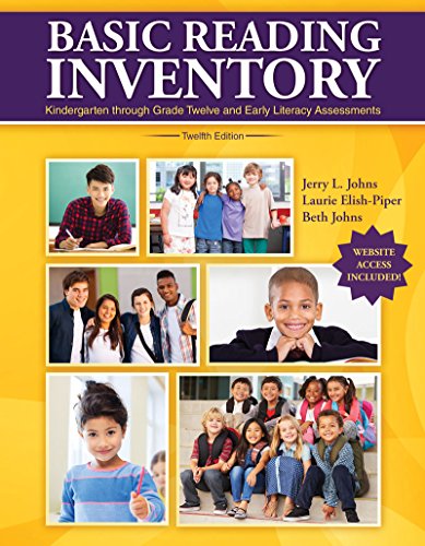 Basic Reading Inventory: Kindergarten through Grade Twelve and Early Literacy Assessments: Pre-primer Through Grade Twelve and Early Literacy Assessments