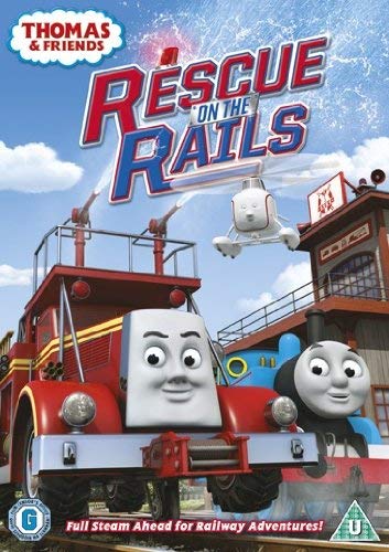 Rescue On The Rails [DVD]