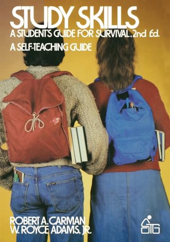 Study Skills: A Students Guide for Survival