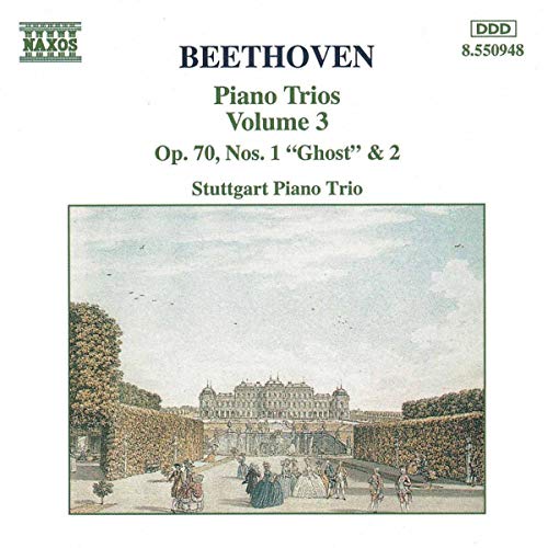Stuttgar - BEETHOVEN: Piano Trios Op. 70, Nos. 1 and 2 [CD]