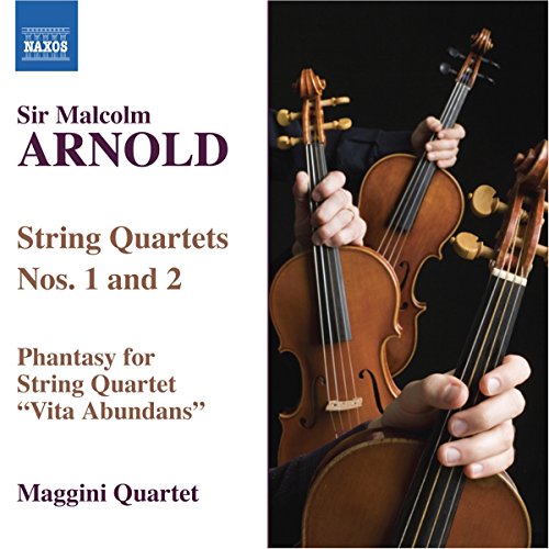 Maggini Quartet - Arnoldstring Quartets No 1 2 [CD]