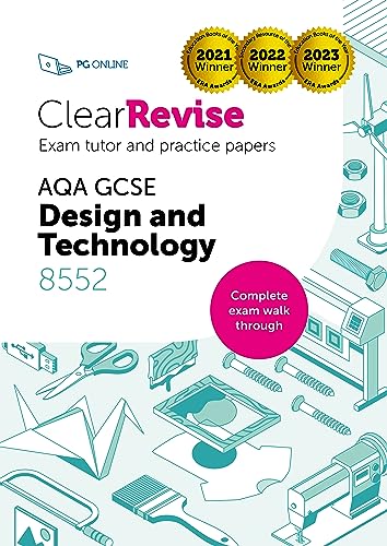 ClearRevise ExamTutor AQA GCSE Design and Technology 8552