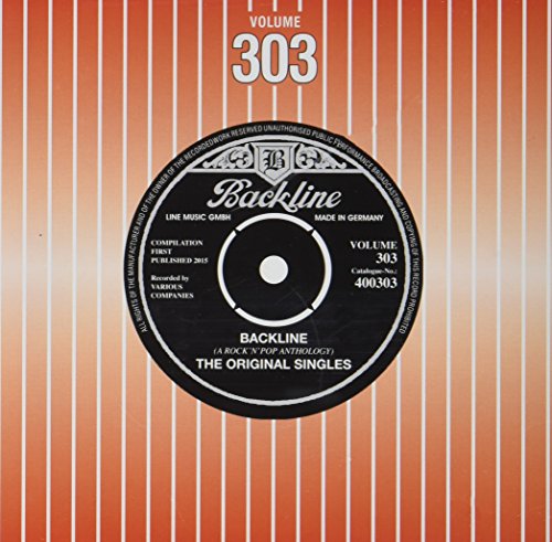 Backline Vol.303 - Various Artists [CD]