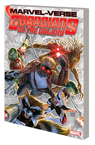 Marvel-Verse: Guardians of The Galaxy (Marvel Universe/Marvel-verse)