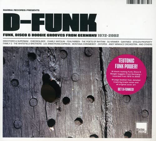 V/a Disco - D-Funk - Funk, Disco & Boogie Grooves From Germany 1972-2002 [CD]