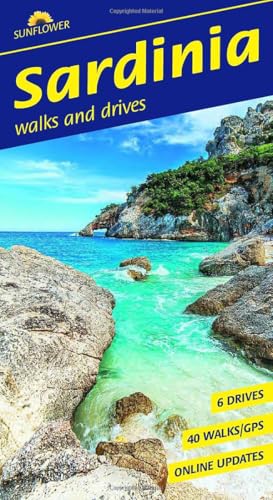 Sardinia Sunflower Walking Guide : 40 long and short walks and 6 car tours