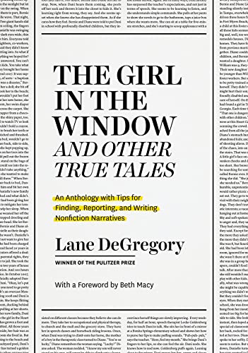 The Girl in the Window and Other True Tales: An Anthology with Tips for Finding