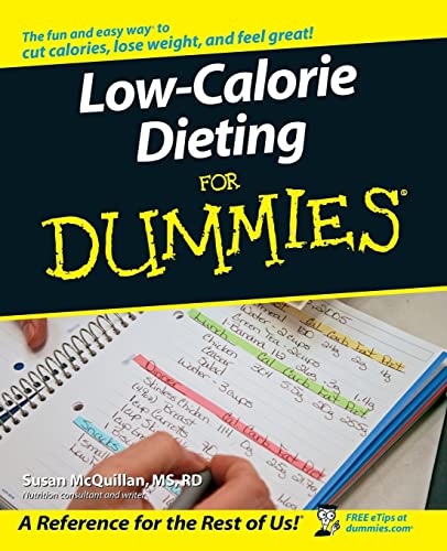 Low Calorie Dieting For Dummies