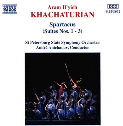 St Peter - Khachaturian: Spartacus Suites [CD]