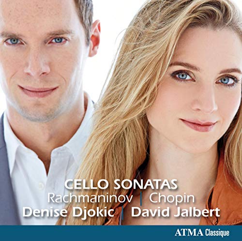 Denise Djokic / David Jalbert - Ch Cello Sonatas: Rachmaninov [CD]